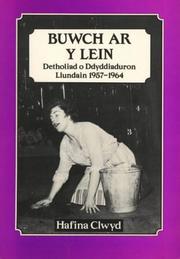 Cover of: Buwch ar y lein by Hafina Clwyd