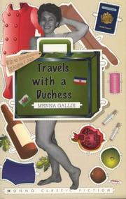 Travels with a Duchess by Menna Gallie