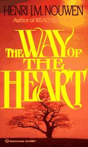 Cover of: Way of the Heart by Henri J. M. Nouwen