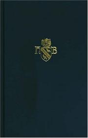 Cover of: The Sacramentary of Ratoldus (Paris, Bibliothèque nationale de France, lat. 12052) (Henry Bradshaw Society)