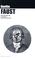 Cover of: Faust: A Tragedy 