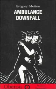 Cover of: Ambulance/Downfall (Modern Playwrights)