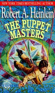 Cover of: Puppet Masters by Robert A. Heinlein