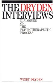 Cover of: The Dryden Interviews