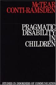 Cover of: Children With Language Disorders