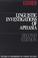 Cover of: Linguistic Investigations Of Aphasia