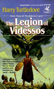 Cover of: Legion of Videssos (Videssos Cycle, Book 3) by Harry Turtledove