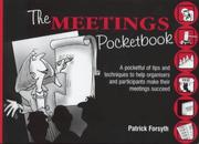 Cover of: The Meetings Pocketbook (Management Pocket Book Series) by Patrick Forsyth