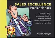 Cover of: The Sales Excellence Pocket Book (Management Pocket Book Series)