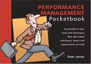 Cover of: Performance Management by Pam Jones