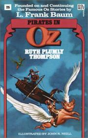 Cover of: Pirates in Oz (Wonderful Oz Books, No 25) (Wonderful Oz Books, No 25)