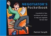 Cover of: Negotiator's (The Pocketbook) by Patrick Forsyth