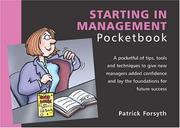 Cover of: The Starting in Management Pocketbook (Management Pocketbooks)