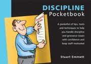 Cover of: The Discipline Pocketbook by Stuart Emmett