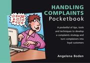 Cover of: Handling Complaints (Management Pocketbooks)