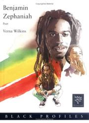 Cover of: Benjamin Zephaniah (Black Profiles) by Verna Wilkins