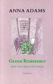 Cover of: Green Resistance: New and Selected Poems