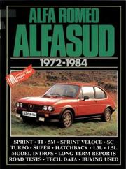 Cover of: Alfa Romeo Alfasud 1972-84