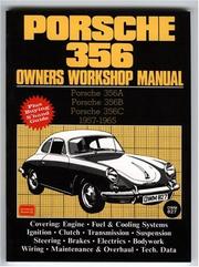 Cover of: Porsche 356 AB Workshop Manual (Workshop Maual Porsche) by R.M. Clarke