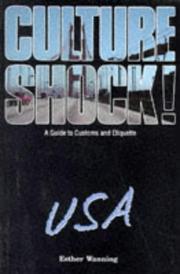 Cover of: Culture Shock! USA (Culture Shock!) by Esther Wenning