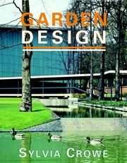 Cover of: Garden Design - Sylvia Crowe