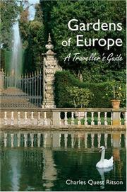 Cover of: Gardens of Europe by Charles Quest-Ritson