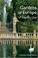Cover of: Gardens of Europe