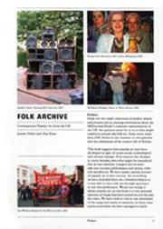 Cover of: Folk Archive: Contemporary Popular Art from the Uk (Opus Projects S.)