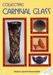 Cover of: Collecting carnival glass