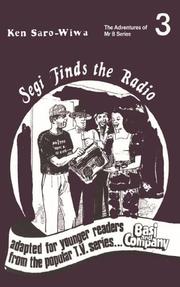 Cover of: Segi finds the radio by Ken Saro-Wiwa