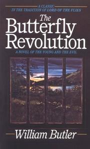 Cover of: Butterfly Revolution by William Butler