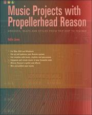 Cover of: Music Projects with Propellerhead Reason by Hollin Jones