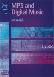 Cover of: Quick Guide To Mp3 and Digital Music (Quick Guides)