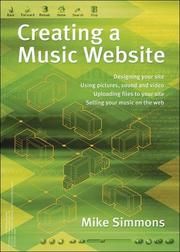 Creating a Music Website by Mike Simmons