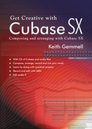 Cover of: Get Creative with Cubase SX