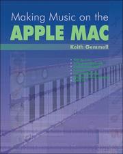 Cover of: Making Music on the Apple Mac