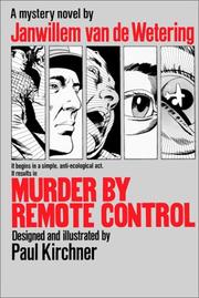 Cover of: Murder by remote control