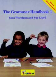 Cover of: The Grammar Handbook (Jolly Grammar) by Susan M. Lloyd, Sara Wernham