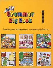 Cover of: Jolly Grammer Big Book (Jolly Grammer) by Sue Lloyd, Sara Wernham