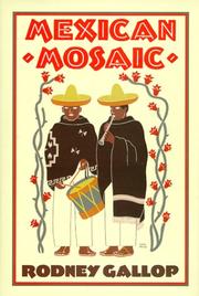 Cover of: Mexican Mosaic: Folklore and Tradition