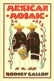 Cover of: Mexican mosaic: folklore and tradition