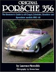 Cover of: Original Porsche 356