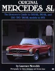 Cover of: Original Mercedes Sl (Original)