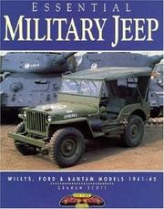 Cover of: Essential Military Jeep: Willys, Ford & Bantam Models, 1941-45 (Essential Series)