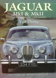 Cover of: Jaguar Mki and Mkii: The Complete Companion