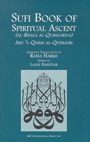 Cover of: Sufi book of spiritual ascent (al-Risala al-Qushayriya)