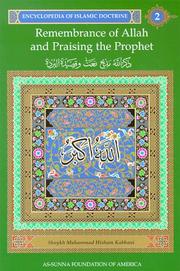 Cover of: Remembrance of Allah and Praising the Prophet: Encyclopedia of Islamic Doctrine, Vol. 2
