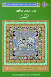 Cover of: Intercession: Encyclopedia of Islamic Doctrine, Vol. 4
