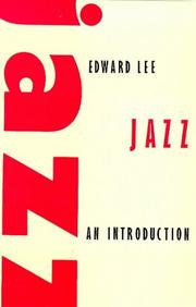 Cover of: Jazz: An Introduction