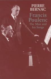 Francis Poulenc by Pierre Bernac